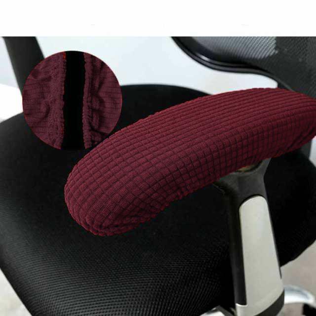 TIANSHU ウィングチェアカバー 肘付き 椅子カバー ブラック TIANSHU ウィングチェアカバー 肘付き 椅子カバー 縦横弾力 ストレッチ