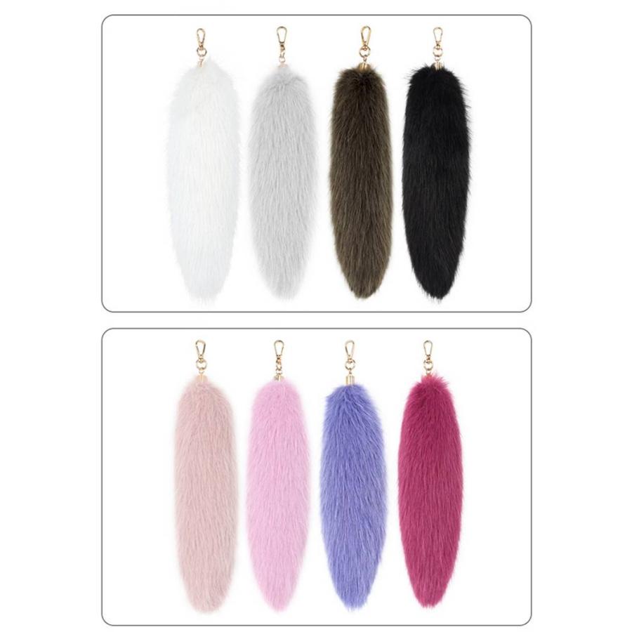 ファーチャーム ファー しっぽ 大きいサイズ 尻尾 動物 巨大