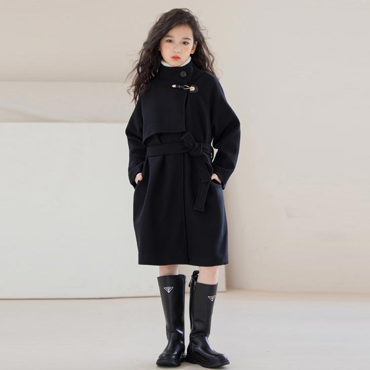 キッズ アウター 女の子 コート 防寒 ジュニア 120 130 140 150 160