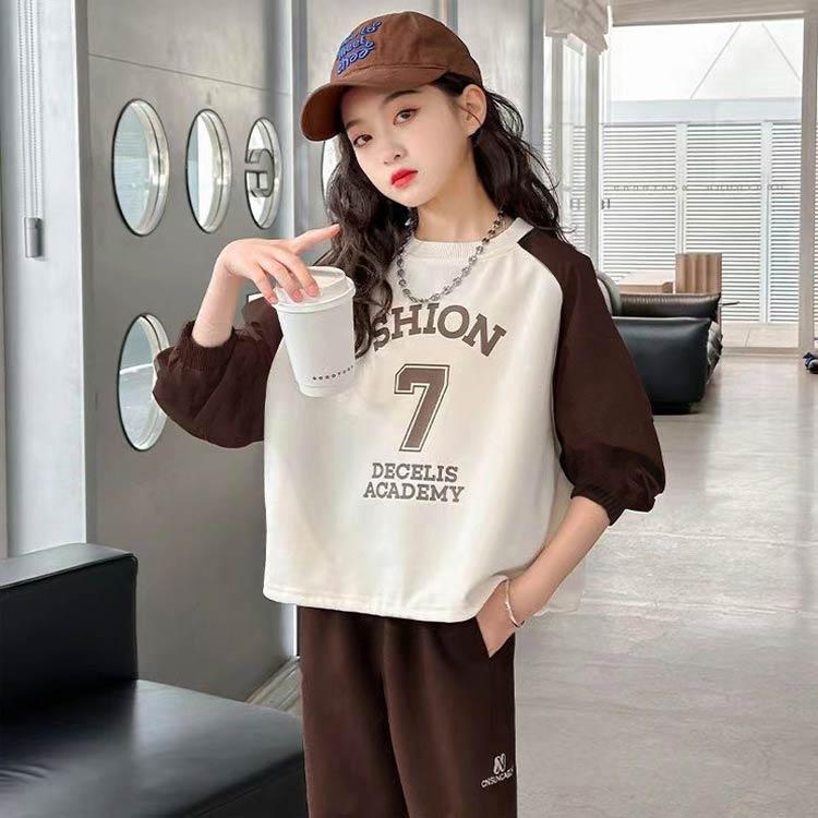 子供服 女の子 スウェット トレーナー セットアップ キッズ服 バイ