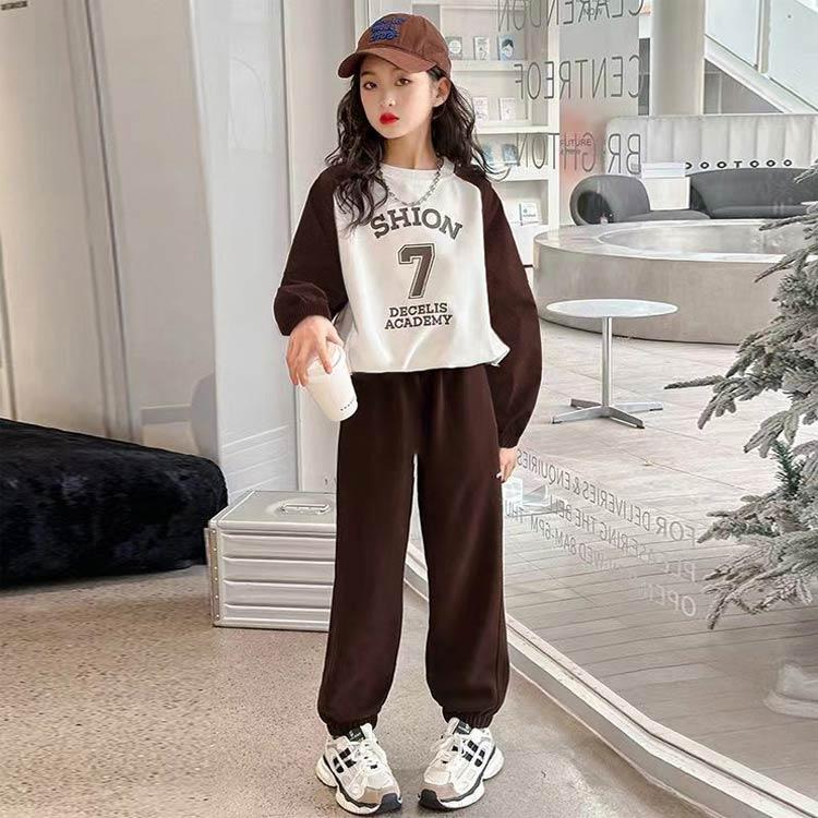 子供服 女の子 スウェット トレーナー セットアップ キッズ服 バイ