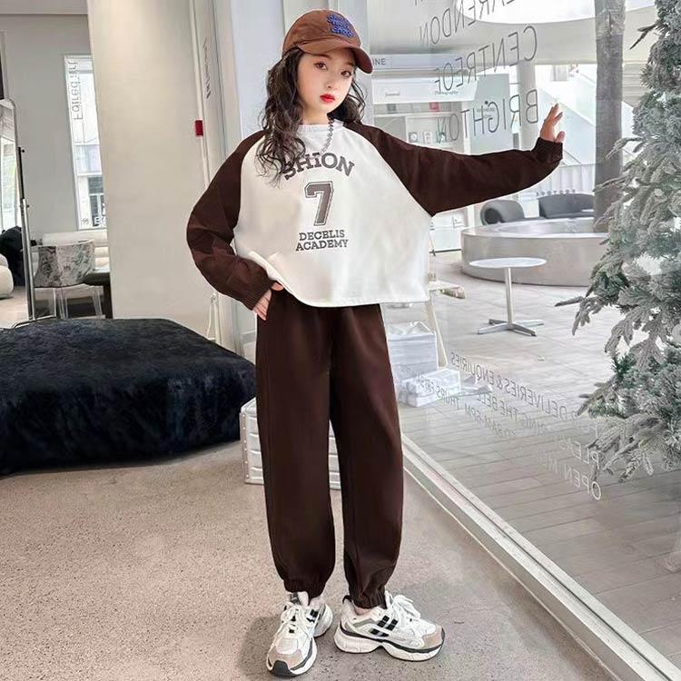子供服 女の子 スウェット トレーナー セットアップ キッズ服 バイ