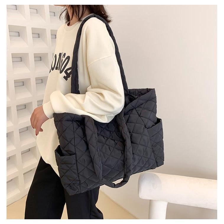 トートバッグ トート キルティングトートバッグ 通勤バッグ マザーズ