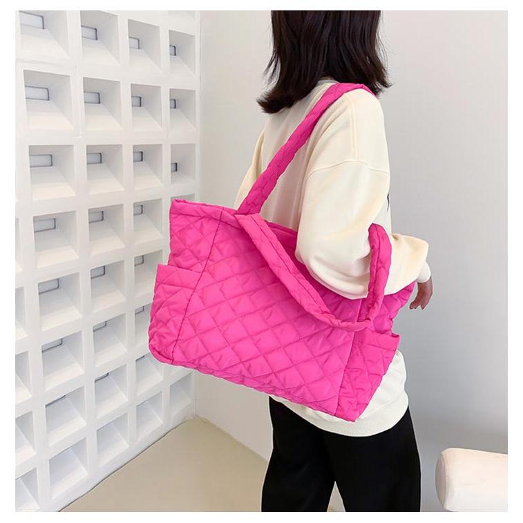 トートバッグ トート キルティングトートバッグ 通勤バッグ マザーズ