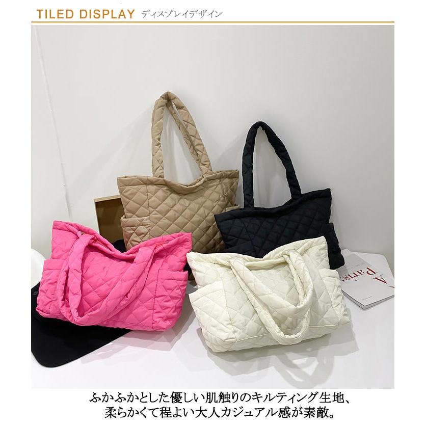 トートバッグ トート キルティングトートバッグ 通勤バッグ マザーズ