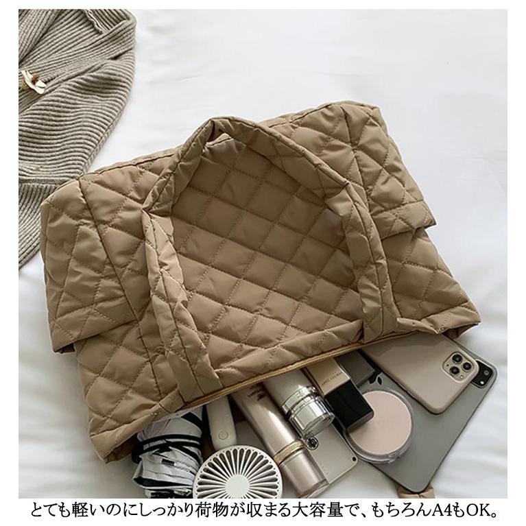 トートバッグ トート キルティングトートバッグ 通勤バッグ マザーズ