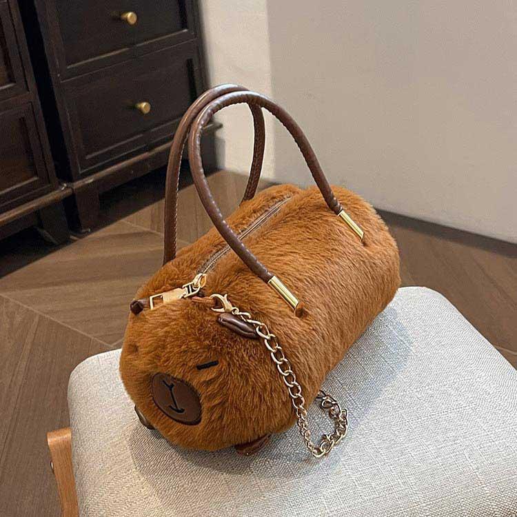 パンダ型 バッグ 動物型 ショルダーバッグ ミニバッグ ハンドバッグ