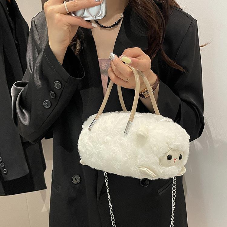 パンダ型 バッグ 動物型 ショルダーバッグ ミニバッグ ハンドバッグ