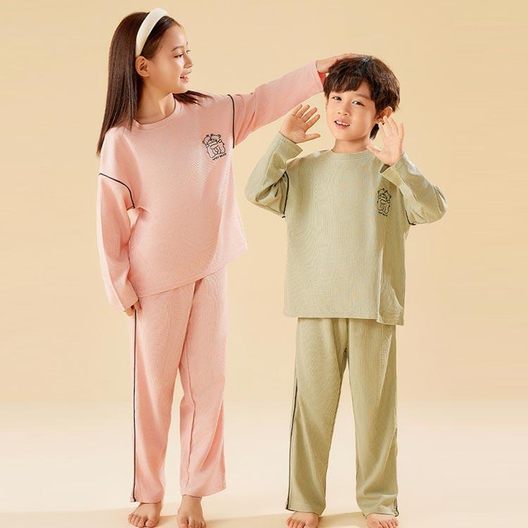 パジャマ 子供 長袖 長ズボン ルームウェア 上下セット キッズ 女の子