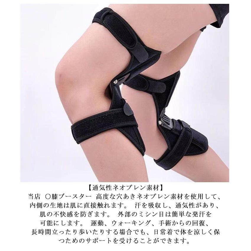 2個セット 膝サポーター 膝を強力サポート 膝痛サポーター 膝固定
