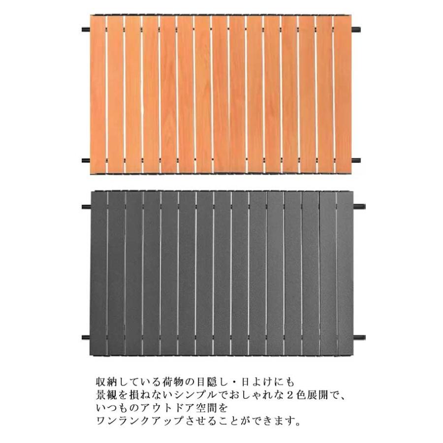 アウトドアワゴン用 ロール式テーブル キャリーワゴン用 ロール天板