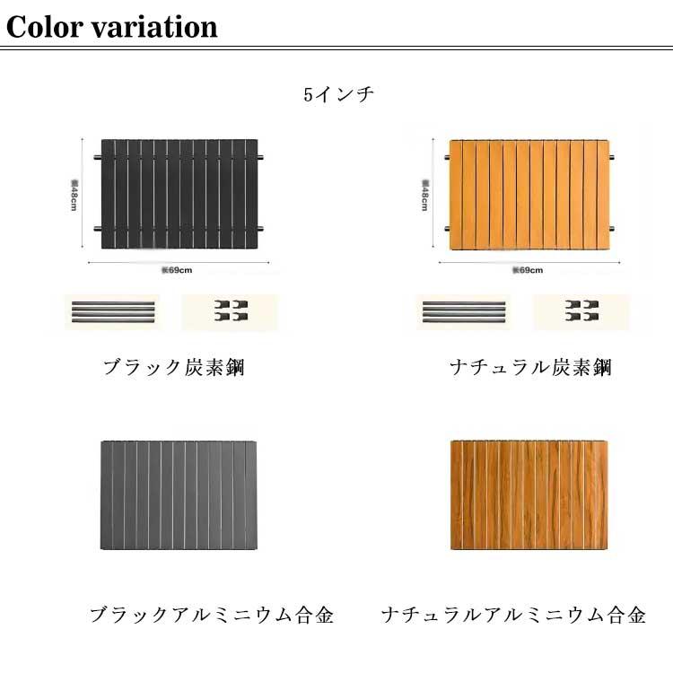 アウトドアワゴン用 ロール式テーブル キャリーワゴン用 ロール天板