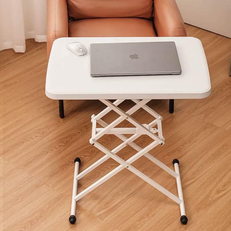 昇降式テーブル センターテーブル リビングテーブル 幅さ45cm*長さ65cm