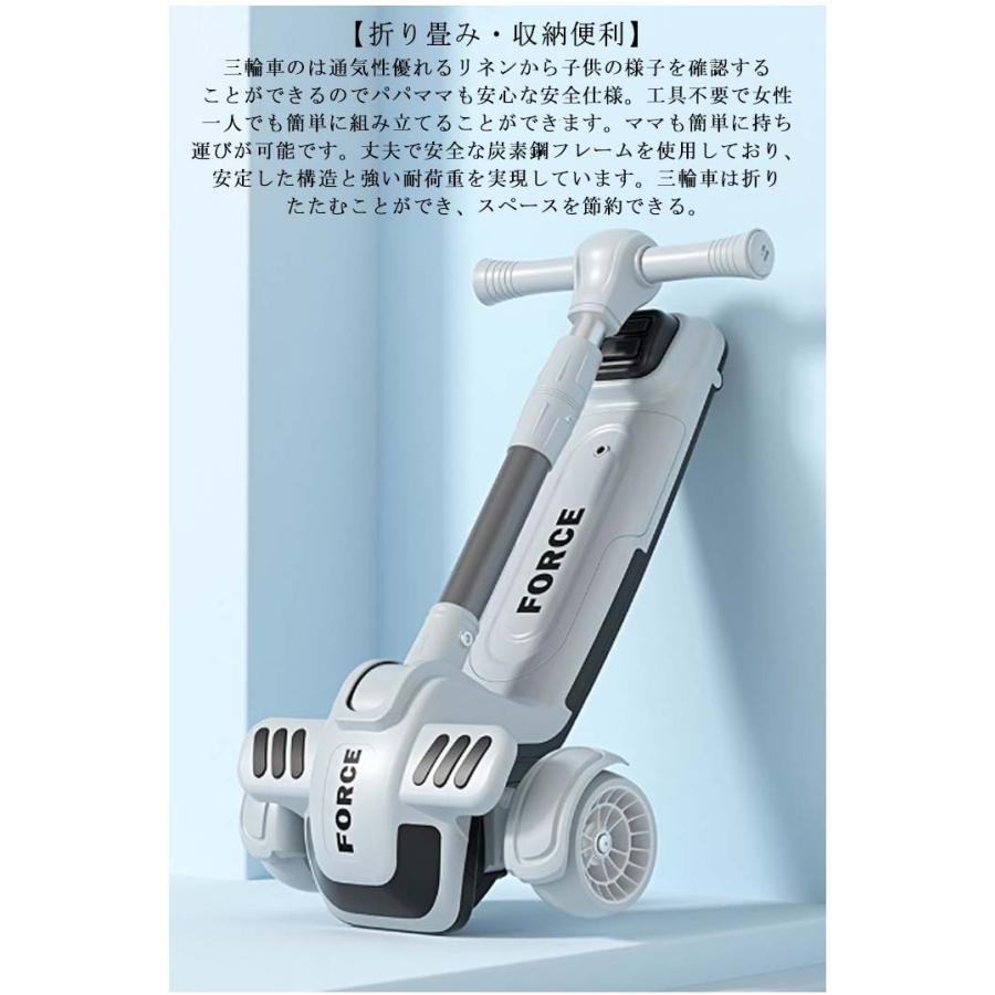 三輪車 バランスバイク 6in1 折りたたみ 手押し棒 おしゃれ 1歳-6歳 Amazon.co.jp: Vinona 子供用三輪車 6in1 三輪車 折りたたみ