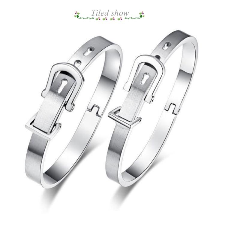 送料無料 ゴールドベルト ステンレス バングル 1個販売 アームレット