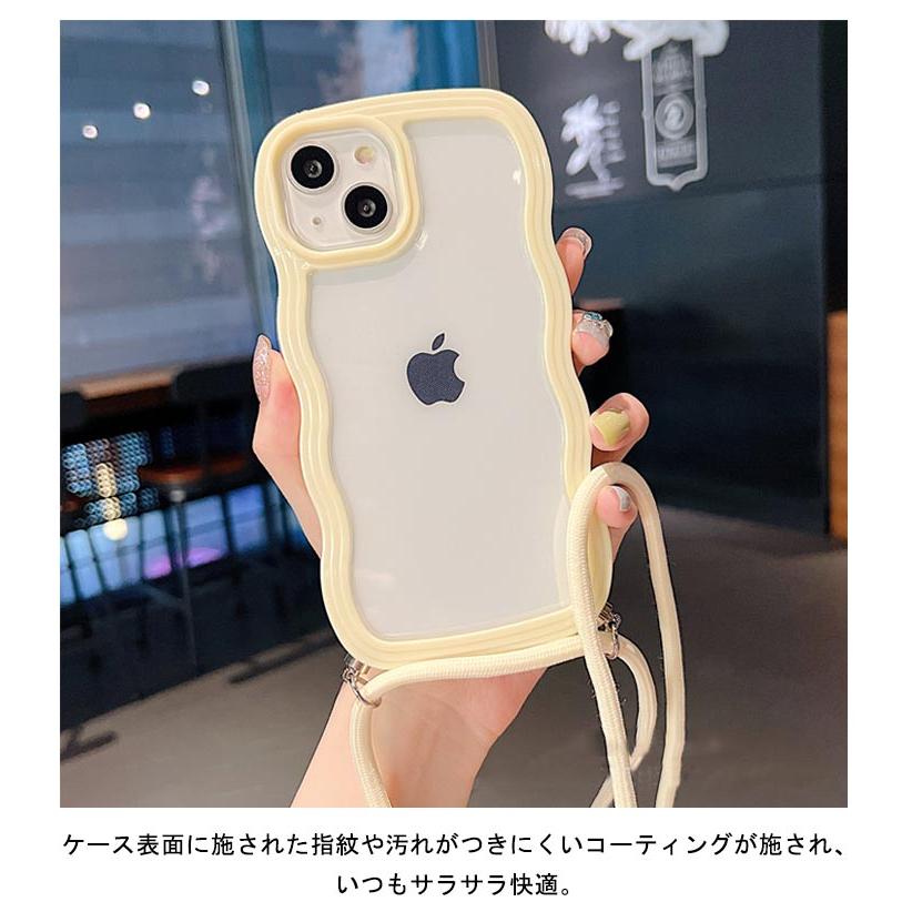 iphone16 ケース iphone 16 pro スマホショルダー 肩紐 首掛け