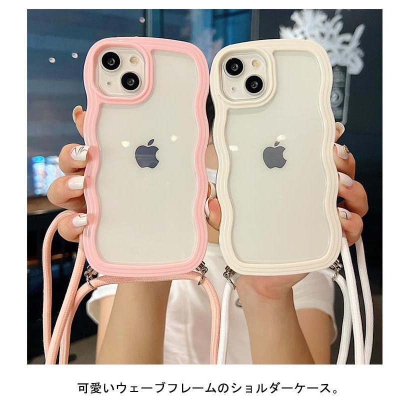 iphone16 ケース iphone 16 pro スマホショルダー 肩紐 首掛け