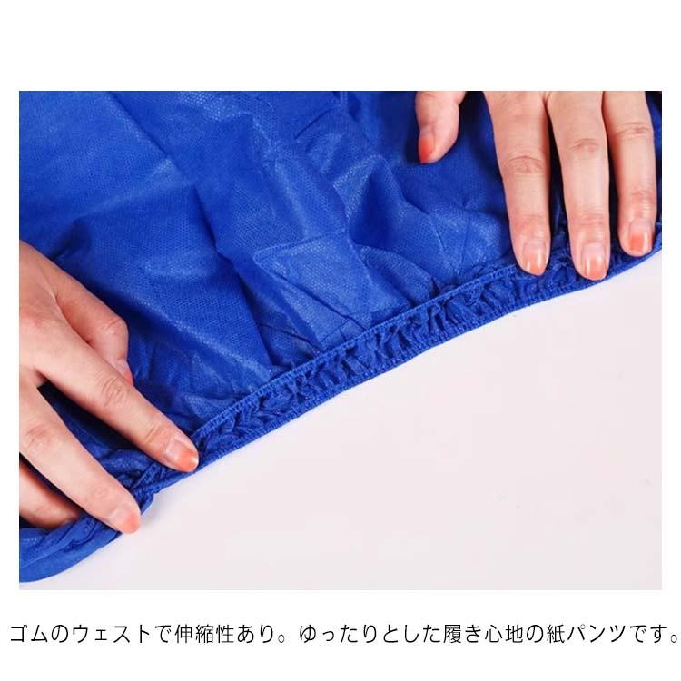 ペーパー トランクス 使い捨て 男女兼用 100枚セット 使い捨てパンツ