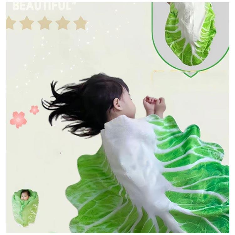 ベビー おくるみ 赤ちゃん 野菜 ブランケット コスチューム ベビー