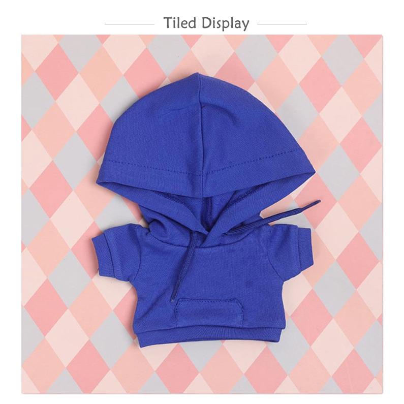 送料無料 パーカー ぬい服 衣替え ミニ洋服 人形 15cm 20cm 着せ替え