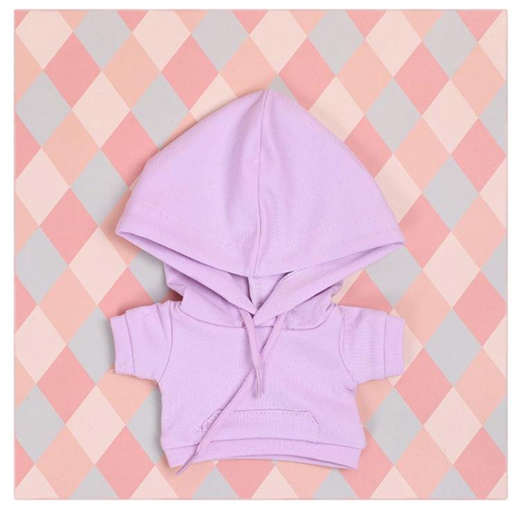 送料無料 パーカー ぬい服 衣替え ミニ洋服 人形 15cm 20cm 着せ替え