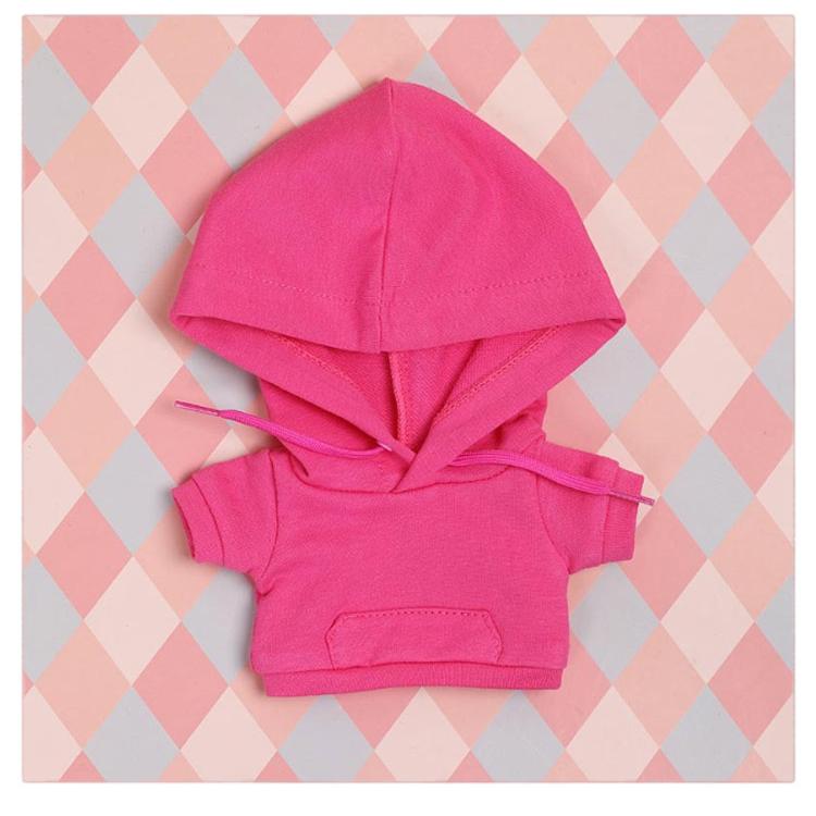 送料無料 パーカー ぬい服 衣替え ミニ洋服 人形 15cm 20cm 着せ替え