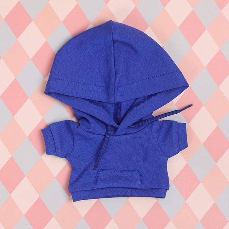 送料無料 パーカー ぬい服 衣替え ミニ洋服 人形 15cm 20cm 着せ替え
