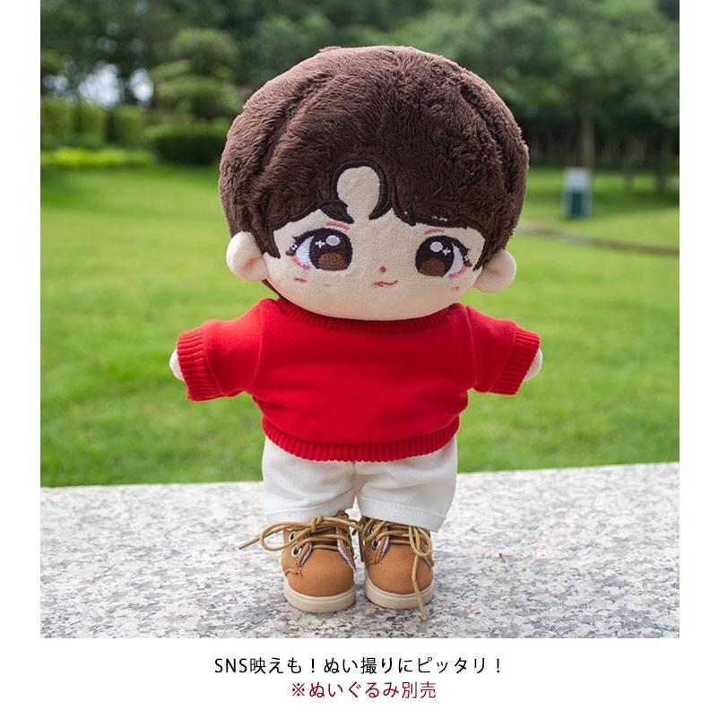 10cm/15cm/20cm ぬいぐるみ お洋服 Order Page パーカー パンツ ぬい服 10cm 15cm 20cm 衣替え ぬいぐるみ 服