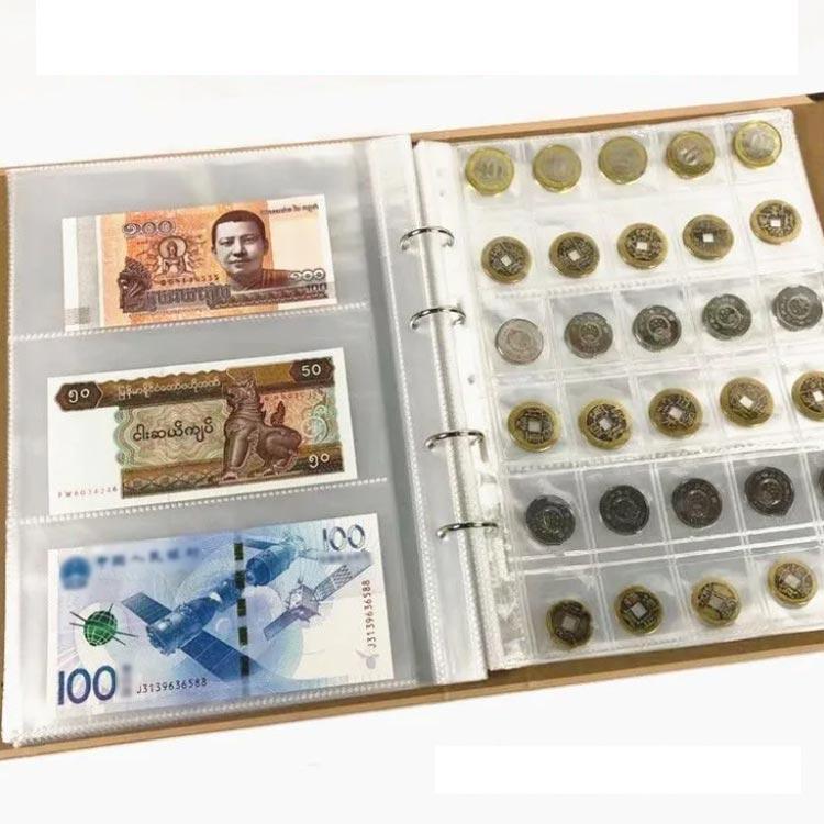 紙幣 硬貨 コレクションファイル コレクションケース コレクション