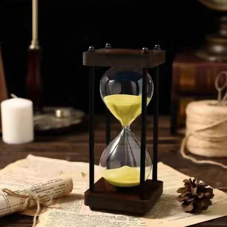 砂時計 15分 30分 60分 一時間 おしゃれ レトロ インテリア 卓上 置物