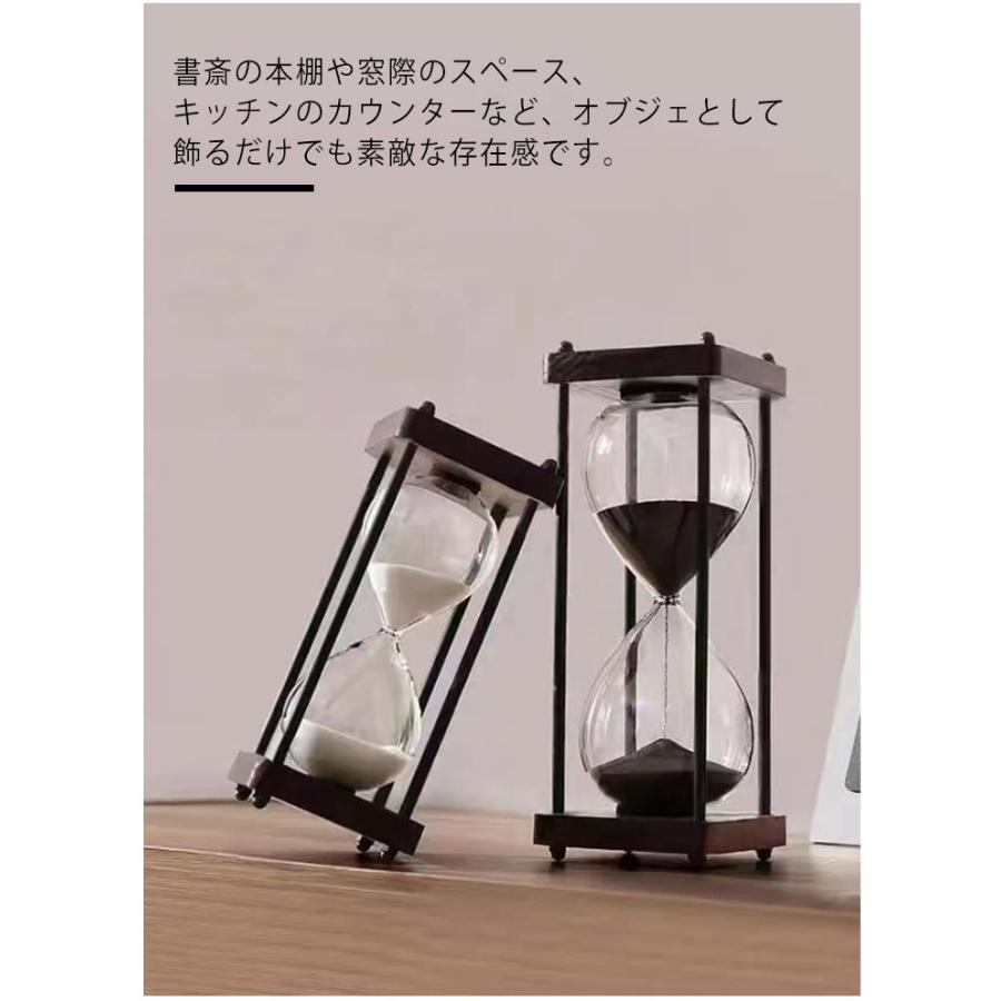砂時計 15分 30分 60分 一時間 おしゃれ レトロ インテリア 卓上 置物