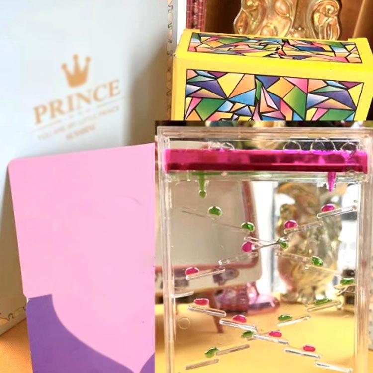 2個セット オイルタイマー おしゃれ スパイラル型 インテリア 卓上