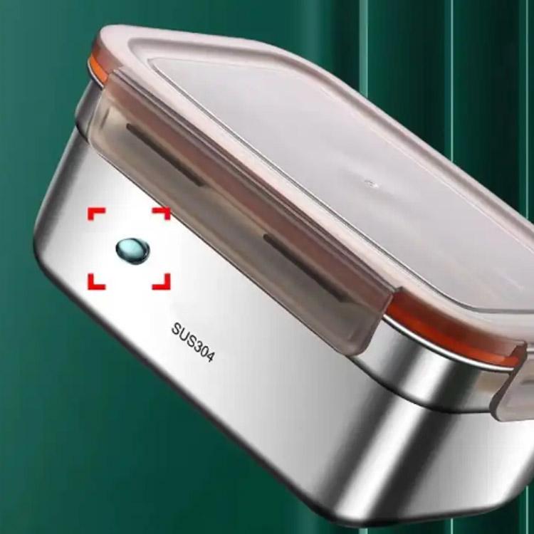 ステンレス 保存容器 四角 角型 深型 1900ML 1100ML 550ML S M L