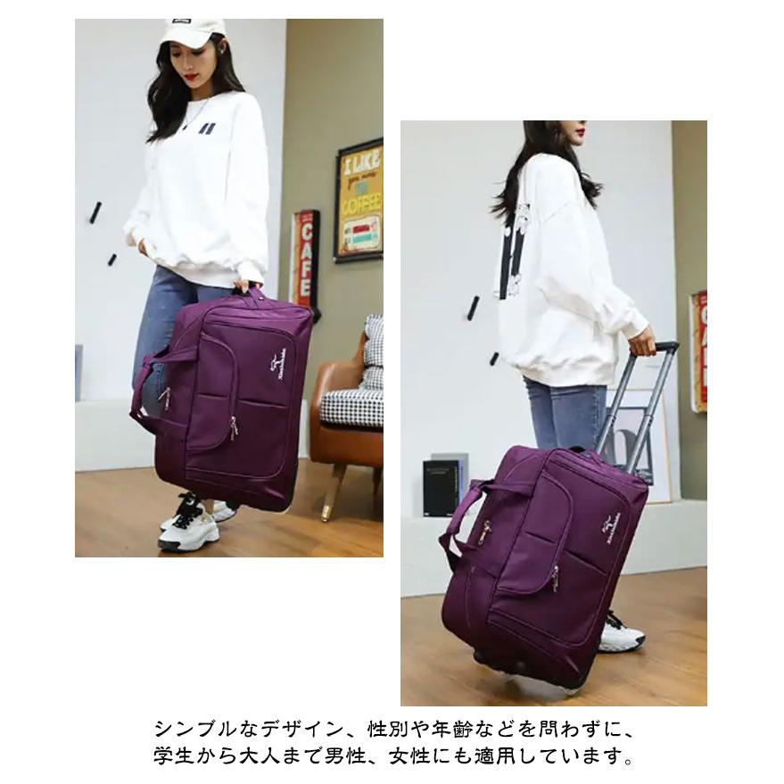 ボストンバッグ 旅行バッグ キャスター付き Sサイズ 2-3泊 機内