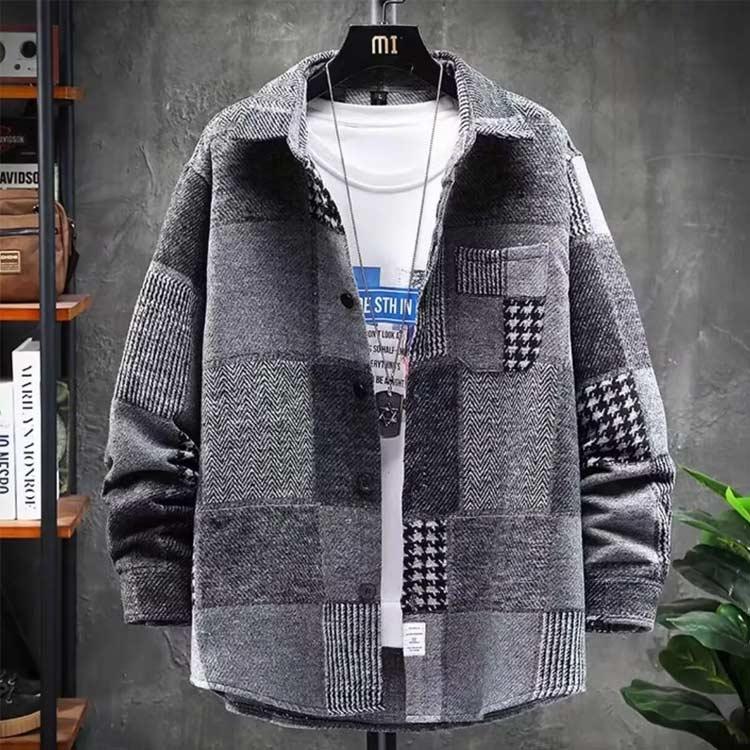 2022SS 極美品 現行 バーバリー パッチワーク チェックシャツ ジャケット 2022SS 極美品 現行 バーバリー パッチワーク チェックシャツ ジャケット