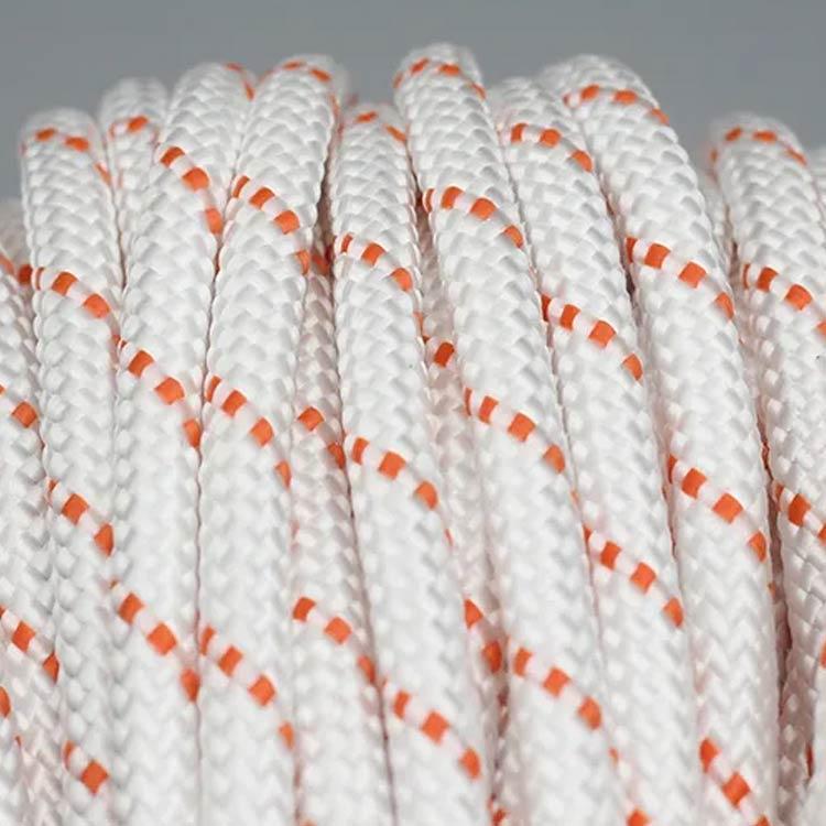 クライミングロープ 10mm 12mm 14mm 鋼線 ワイヤ入り ロープ 50m