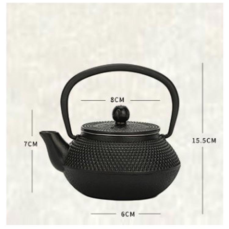 ミニ 鉄瓶 鉄びん 小さめ 300ml ih対応 直火 ih 鉄製 やかん ケトル