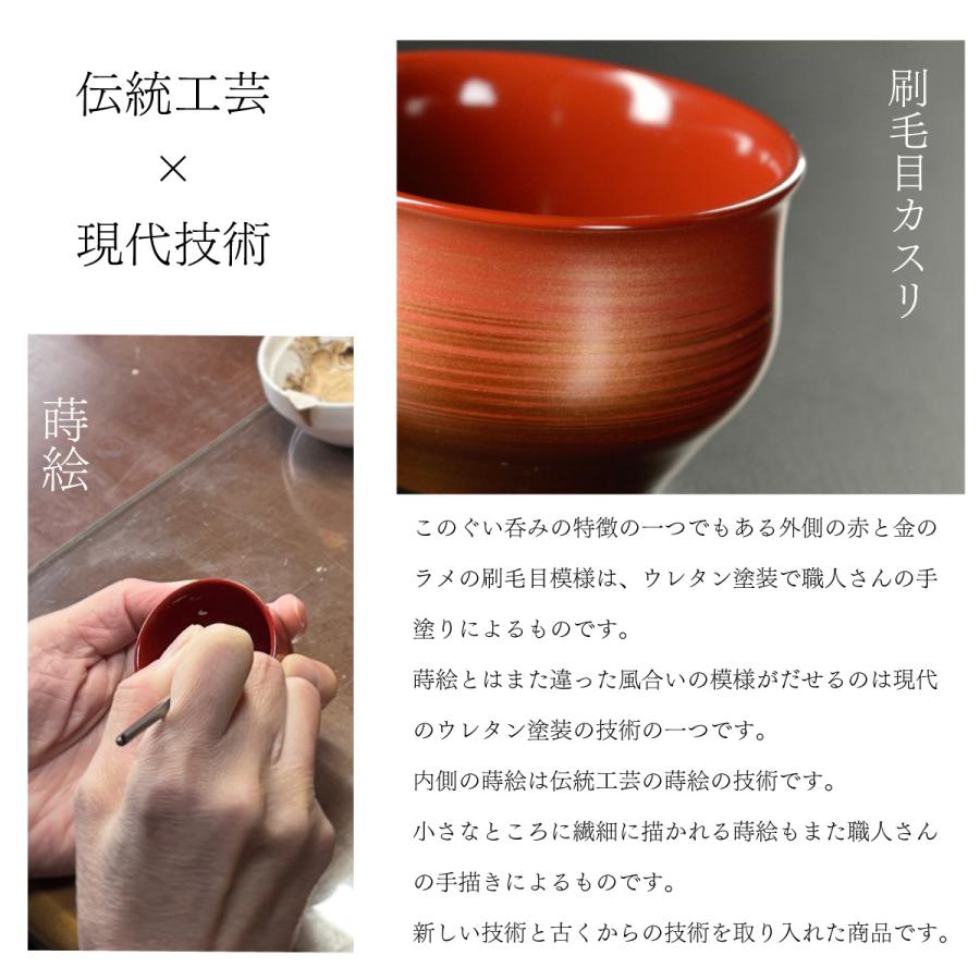つぼみ ぐい呑 ペアセット (桜・朝顔・もみじ・梅・柊）から2個セット