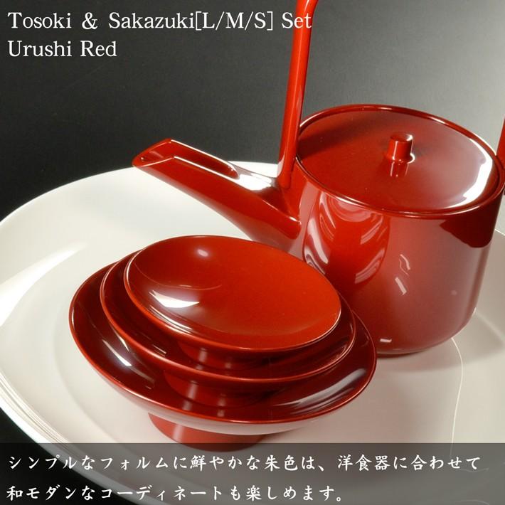 越前漆器■越前塗　屠蘇器　胴張り　古代朱★国産★天然木・本漆【新品】 未使用】越前塗 屠蘇器 越前漆器□越前塗 屠蘇器 胴張り 古代