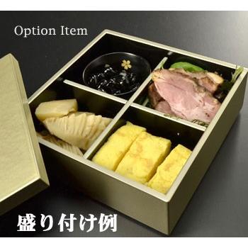 重箱 仕切り 5寸重箱用 十字仕切り 渕銀 日本製 モダン お重 おせち 弁当 箱 モダン漆器atakaya 通販 Yahoo ショッピング