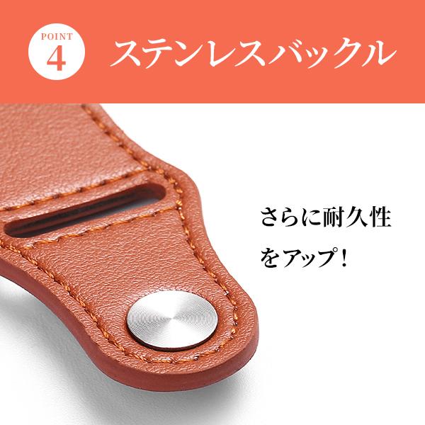 アップルウォッチ バンド apple watch ベルト レザー 本革 高級 女性 オシャレ シリーズ 男性 防災 45mm 44mm 40mm 46mm 42mm 41mm 49mm | ブランド登録なし | 23