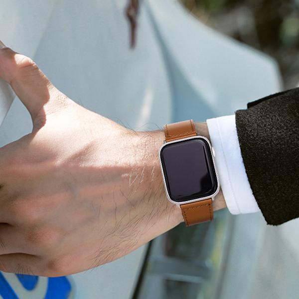 アップルウォッチ バンド apple watch ベルト レザー 本革 高級 女性 オシャレ シリーズ 男性 防災 45mm 44mm 40mm 46mm 42mm 41mm 49mm | ブランド登録なし | 27