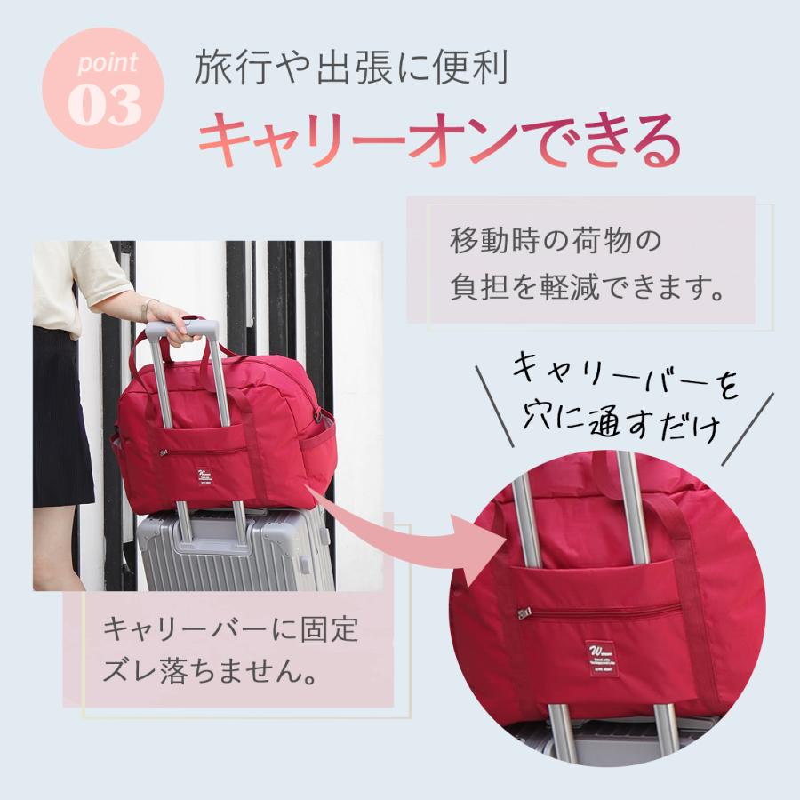 ボストンバッグ キャリーオンバッグ 大容量 軽量 旅行 メンズ