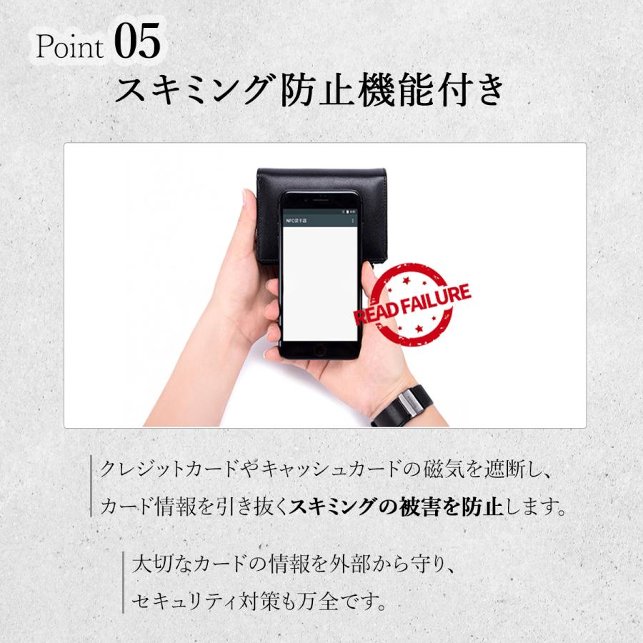 【新発売セール】財布 メンズ 二つ折り ラウンドファスナー L字 小銭入れあり コンパクト 軽量 カード 札入れ 大容量 おしゃれ スキミング防止 赤 青 黒 | ブランド登録なし | 10