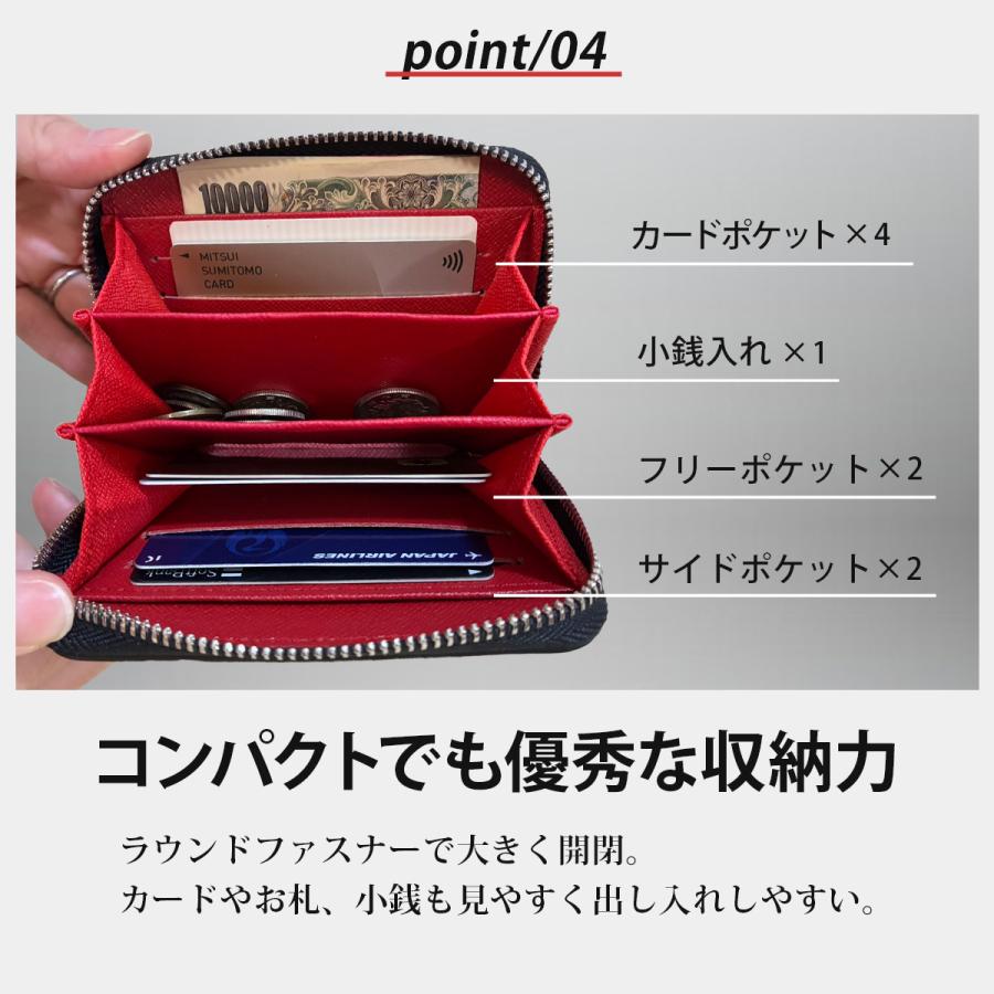 財布 メンズ 二つ折り コインケース ミニ財布 プレゼント ファスナー おしゃれ 小銭入れ レディース かわいい 二つ折り財布 本革 ブランド カード | ブランド登録なし | 11