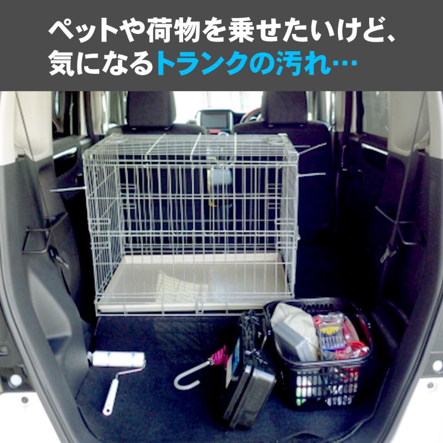 ラゲッジマット 汎用 防水 ラゲッジシート トランクマット 犬 ドライブシート レジャーシート ペットシート | ブランド登録なし | 02