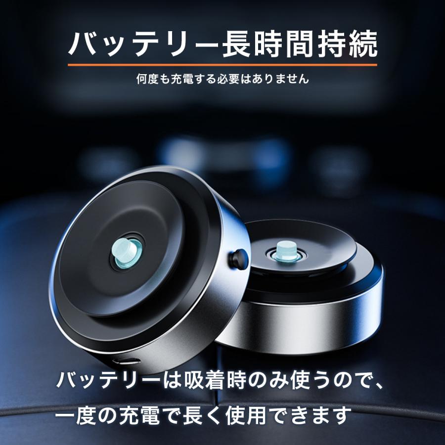 スマホホルダー 車 マグネット magsafe 真空 車載ホルダー 車載 スマホスタンド 携帯ホルダー マグネット iphone  スマホ 全機種対応 吸盤 | ブランド登録なし | 10