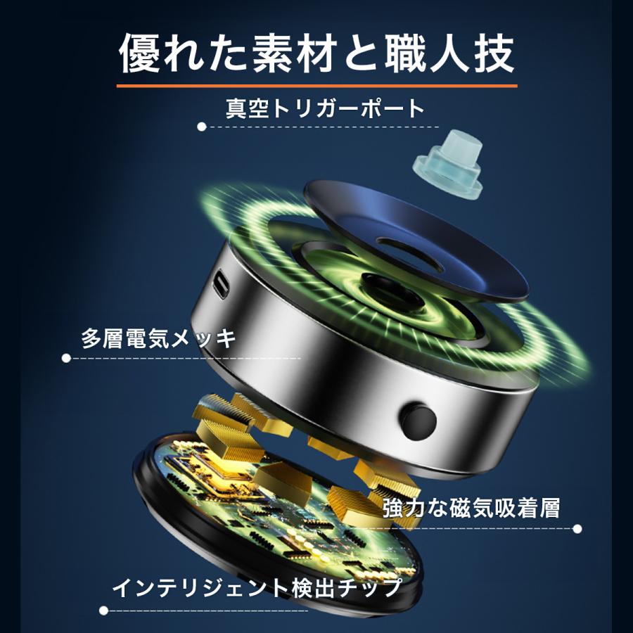 スマホホルダー 車 マグネット magsafe 真空 車載ホルダー 車載 スマホスタンド 携帯ホルダー マグネット iphone  スマホ 全機種対応 吸盤 | ブランド登録なし | 11