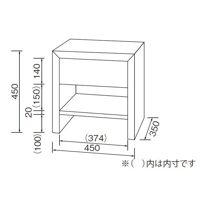 サイドテーブル 完成品 BA-31D 幅450x奥行350x高さ450mm 桜屋 サイドテーブル 完成品 BA-31D 幅450x奥行350x高さ450mm 桜屋