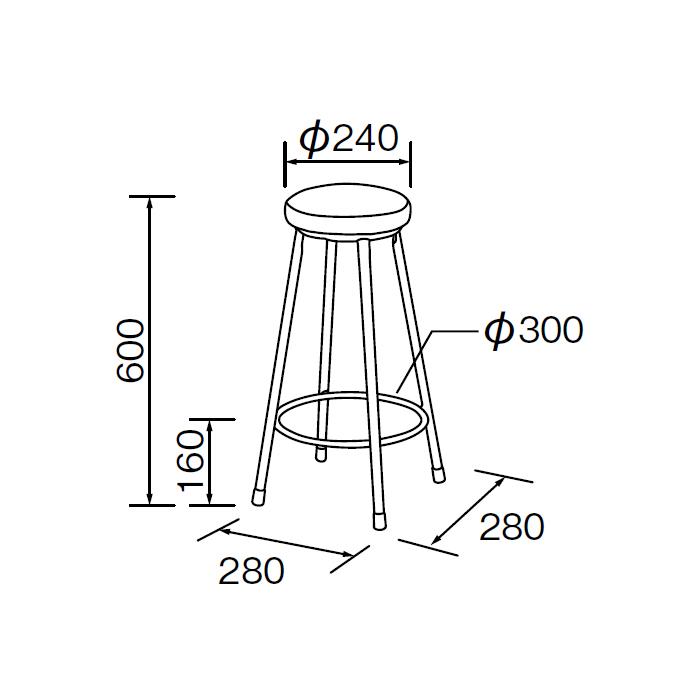 桜屋工業 CHERRY カウンターチェア 2脚セット 美品✨️ オシャレ✨ 桜屋工業 カウンターチェア2脚セット/ハイチェア/CC-201F-B